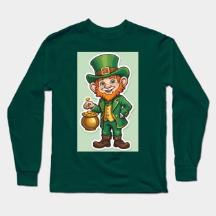 Leprechaun Long Sleeve T-Shirt